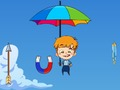 Lojë Umbrella Guy Falling  në internet