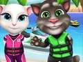 Lojë Duke folur Tom Cat: Trego Diferencën  në internet