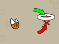Lojë Flappy Dunk Online në internet
