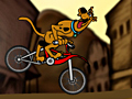 Lojë Veprimi Scooby BMX  në internet