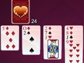 Lojë Ace of Hearts në internet