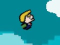 Lojë Flappy Trump në internet