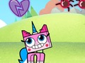 Lojë Unikitty! Blaster i ndezur  në internet