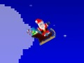 Lojë Santa Flappy në internet