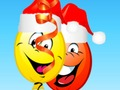 Lojë Balloon e Krishtlindjeve  në internet