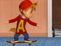 Lojë Alvinnn und Die Chipmunks: Skateboard Wahnsinn në internet