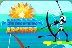 Lojë Shigjetarët Surfer  në internet