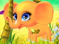 Lojë Elefant i lumtur  në internet