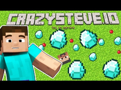 Lojë CrazySteve. io në internet