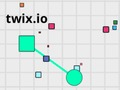 Lojë Twix. io  në internet