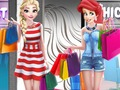 Lojë Princeshat: Pazar në Mall  në internet