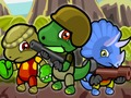 Lojë Aventurën e Dino Squad 2  në internet