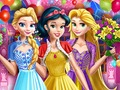 Lojë Ditëlindja e Princeshës  në internet