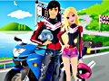 Lojë Çift moto  në internet