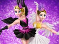 Lojë Ellie dhe Annie Black Swan dhe White Swan  në internet