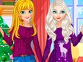 Lojë Princesha X-Mas Tree Moda  në internet