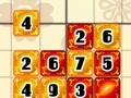 Lojë Sudoku që po bie  në internet