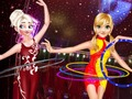 Lojë Princesha në shfaqjen e cirkut  në internet