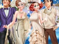 Lojë Glam Vintage: Dasma e Dyfishtë  në internet