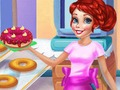 Lojë Bakery Donuts në internet