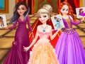 Lojë Princeshat e Disney: Vizatoni një figurë  në internet