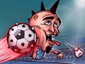Lojë Luftëtarët e Futbollit të Kukullave  në internet