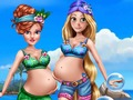 Lojë Moms shtatzënë Festa ekzotike  në internet