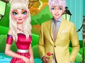 Lojë Dita e Shën Valentinit Ndajeni Match Dating  në internet