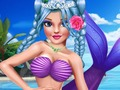 Lojë Princesha Mermaid Style Makeup  në internet