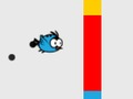 Lojë Zogj Flappy Color  në internet