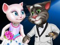 Lojë Sesioni i Fotografisë së Ben dhe Kitty  në internet