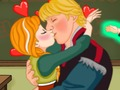 Lojë Kiss Ice Princess Shkolla  në internet