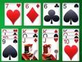 Lojë Solitaire e mahnitshme e Freecell në internet