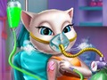 Lojë Aksidenti i Kitty Misioni Er  në internet