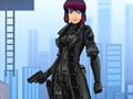 Lojë Ghost In The Shell Motoko madhështor Kusanagi Dress Up  në internet