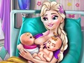 Lojë Binjakët Ice Queen Birth  në internet