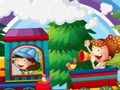 Lojë Treni i letrave  në internet