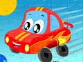 Lojë Pak Jigsaw Car  në internet