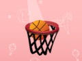 Lojë Sfida e Basketbollit Flick The Ball  në internet