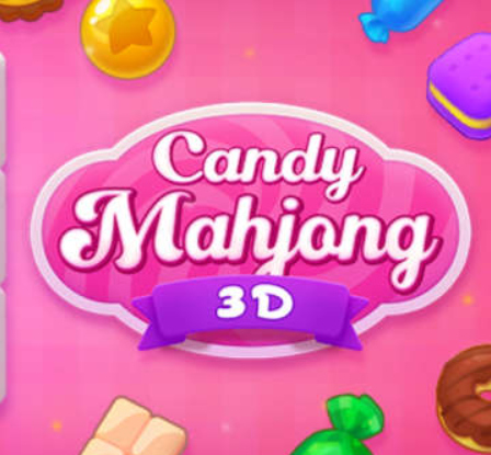 Lojë Karamele 3D Mahjong  në internet