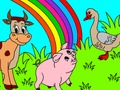 Lojë Ngjyrosje Farm Pets  në internet