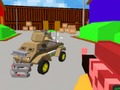 Lojë Block Wars 3D: Firestorm  në internet