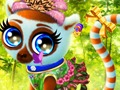 Lojë Lemur i lumtur  në internet