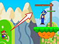 Lojë Kukull mario & zërit  në internet