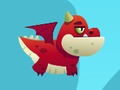 Lojë Flappy Dragon 2 në internet