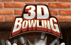 Lojë Bowling 3D në internet