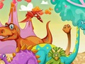 Lojë Dinosaurët miniaturë të fshehur në botë  në internet