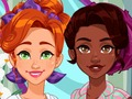 Lojë Jesse & Noelle #bff Makeover e vërtetë në internet