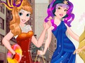 Lojë Princesha Mermaid Parade  në internet