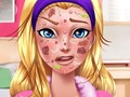 Lojë Hero Barbie përballen me Problem  në internet